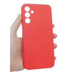 Etui Jelly Case na telefon Samsung Galaxy M15 5G M156 / A15 4G A155 / A15 5G A156 czerwone MATT