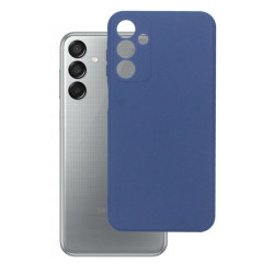 Etui Jelly Case na telefon Samsung Galaxy M15 5G M156 / A15 4G A155 / A15 5G A156 granatowe MATT
