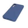 Etui Jelly Case na telefon Samsung Galaxy M15 5G M156 / A15 4G A155 / A15 5G A156 granatowe MATT