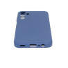Etui Jelly Case na telefon Samsung Galaxy M15 5G M156 / A15 4G A155 / A15 5G A156 granatowe MATT