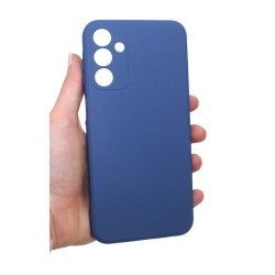 Etui Jelly Case na telefon Samsung Galaxy M15 5G M156 / A15 4G A155 / A15 5G A156 granatowe MATT