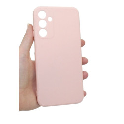 Etui Jelly Case na telefon Samsung Galaxy M15 5G M156 / A15 4G A155 / A15 5G A156 jasnoróżowe MATT