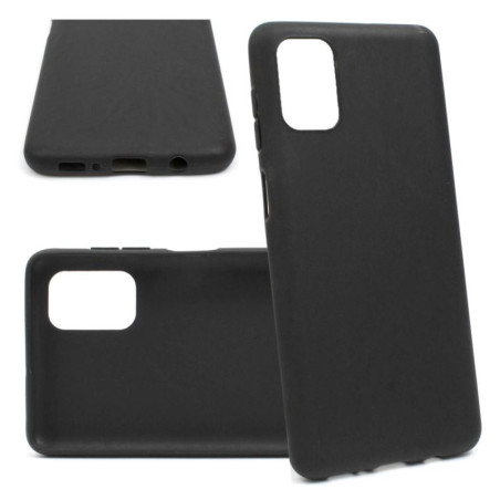 Etui Jelly Case na telefon Samsung Galaxy M51 M515 czarne MATT