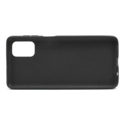 Etui Jelly Case na telefon Samsung Galaxy M51 M515 czarne MATT