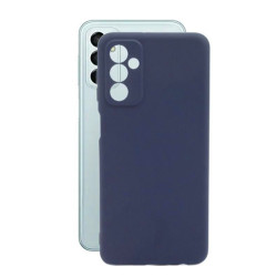 Etui Jelly Case na telefon Samsung Galaxy M23 5G M236 / M13 4G M135 granatowe MATT