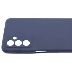 Etui Jelly Case na telefon Samsung Galaxy M23 5G M236 / M13 4G M135 granatowe MATT