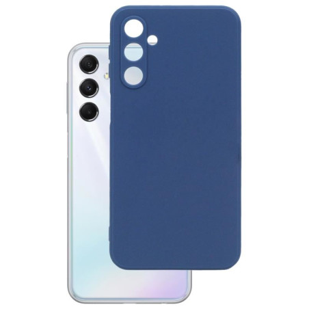 Etui Jelly Case na telefon Samsung Galaxy M34 5G granatowe matowe