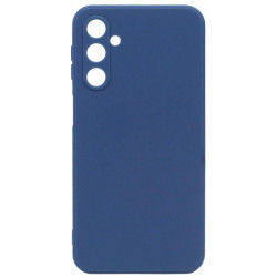 Etui Jelly Case na telefon Samsung Galaxy M34 5G granatowe matowe