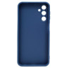 Etui Jelly Case na telefon Samsung Galaxy M34 5G granatowe matowe