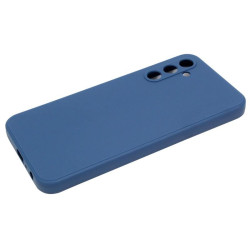 Etui Jelly Case na telefon Samsung Galaxy M34 5G granatowe matowe