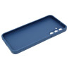 Etui Jelly Case na telefon Samsung Galaxy M34 5G granatowe matowe