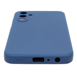 Etui Jelly Case na telefon Samsung Galaxy M34 5G granatowe matowe