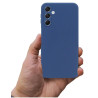 Etui Jelly Case na telefon Samsung Galaxy M34 5G granatowe matowe
