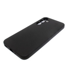 Etui Jelly Case na telefon Samsung Galaxy M35 5G M356 czarne MATT