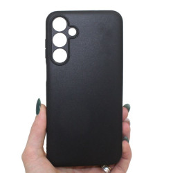 Etui Jelly Case na telefon Samsung Galaxy M35 5G M356 czarne MATT