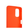 Etui Jelly Case na telefon Samsung Galaxy M51 M515 czerwone MATT