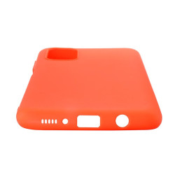 Etui Jelly Case na telefon Samsung Galaxy M51 M515 czerwone MATT
