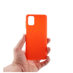 Etui Jelly Case na telefon Samsung Galaxy M51 M515 czerwone MATT