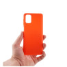 Etui Jelly Case na telefon Samsung Galaxy M51 M515 czerwone MATT