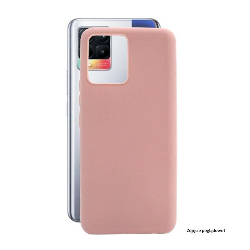 Etui Jelly Case na telefon Samsung Galaxy M51 M515 jasnoróżowe MATT