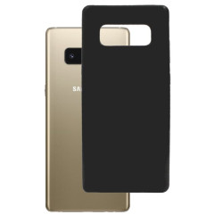 Etui Jelly Case na telefon Samsung Galaxy Note 8 N950 czarne MATT