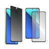 9H SZKŁO hartowane na telefon Xiaomi Redmi Note 13 4G / 5G / POCO X6 Pro 5G / F6 5G / Redmi K70e 5G FULL PRIVACY