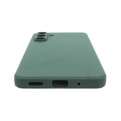 Etui Jelly Case na telefon Samsung Galaxy M55 5G M556 zielone MATT