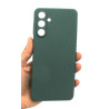 Etui Jelly Case na telefon Samsung Galaxy M55 5G M556 zielone MATT