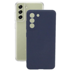Etui Jelly Case na telefon Samsung Galaxy S21 FE 5G G990 granatowe MATT