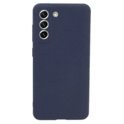 Etui Jelly Case na telefon Samsung Galaxy S21 FE 5G G990 granatowe MATT