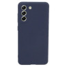 Etui Jelly Case na telefon Samsung Galaxy S21 FE 5G G990 granatowe MATT