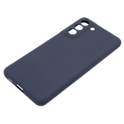 Etui Jelly Case na telefon Samsung Galaxy S21 FE 5G G990 granatowe MATT