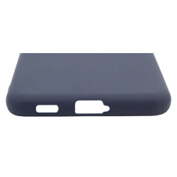 Etui Jelly Case na telefon Samsung Galaxy S21 FE 5G G990 granatowe MATT