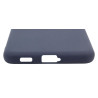 Etui Jelly Case na telefon Samsung Galaxy S21 FE 5G G990 granatowe MATT
