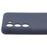 Etui Jelly Case na telefon Samsung Galaxy S21 FE 5G G990 granatowe MATT