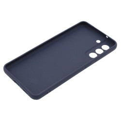Etui Jelly Case na telefon Samsung Galaxy S21 FE 5G G990 granatowe MATT