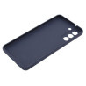 Etui Jelly Case na telefon Samsung Galaxy S21 FE 5G G990 granatowe MATT
