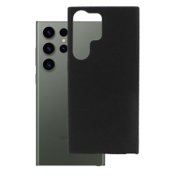 Etui Jelly Case na telefon Samsung Galaxy S23 Ultra S918 czarne MATT