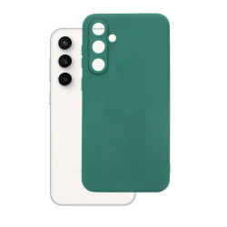 Etui Jelly Case na telefon Samsung Galaxy S23 FE 5G S711 zielone MATT