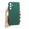Etui Jelly Case na telefon Samsung Galaxy S23 FE 5G S711 zielone MATT