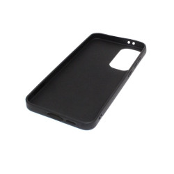 Etui Jelly Case na telefon Samsung Galaxy S24 FE 5G S721 czarne MATT