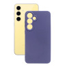 Etui Jelly Case na telefon Samsung Galaxy S24 FE 5G S721 granatowe MATT