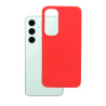 Etui Jelly Case na telefon Samsung Galaxy S24 FE 5G S721 czerwone MATT