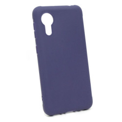 Etui Jelly Case na telefon Samsung Galaxy XCover 5 G525 granatowe MATT