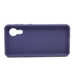 Etui Jelly Case na telefon Samsung Galaxy XCover 5 G525 granatowe MATT