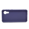Etui Jelly Case na telefon Samsung Galaxy XCover 5 G525 granatowe MATT