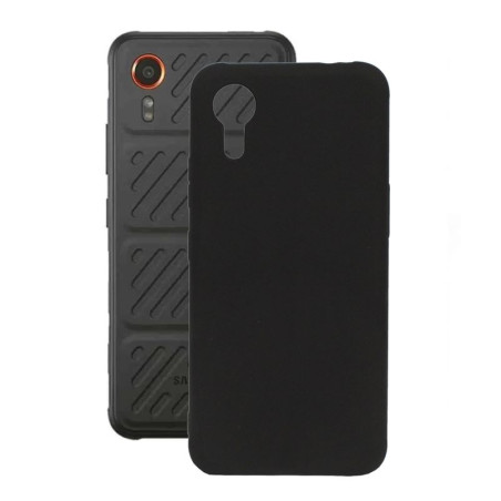 Etui Jelly Case na telefon Samsung Galaxy XCover 7 5G czarne matowe