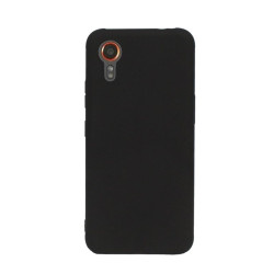 Etui Jelly Case na telefon Samsung Galaxy XCover 7 5G czarne matowe