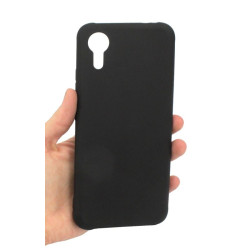 Etui Jelly Case na telefon Samsung Galaxy XCover 7 5G czarne matowe
