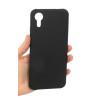 Etui Jelly Case na telefon Samsung Galaxy XCover 7 5G czarne matowe